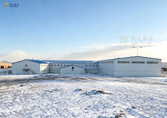 Kwaliteit Uitbreidbaar Modulair Containerhuis met A1 Brandwerende Muren en Dubbelglas Aluminium Gordijngevel Fabriek